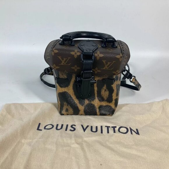 LOUIS VUITTON M43001 Monogram Reverse Camera box 2WAY bag Shoulder Bag - Picture 11 of 16